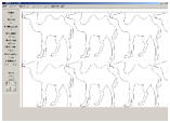 CAD drawing for mulitple cutouts