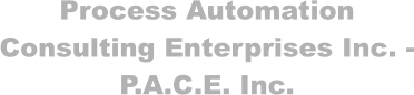 Process Automation Consulting Enterprises Inc. - P.A.C.E. Inc.